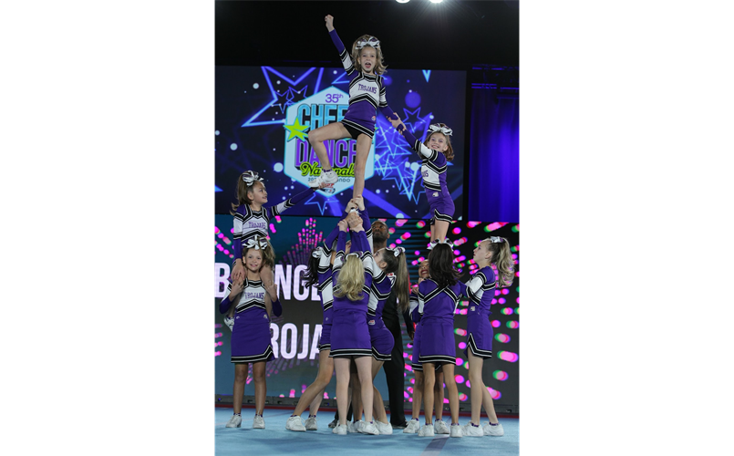 Pee Wee Cheer Nationals 2022