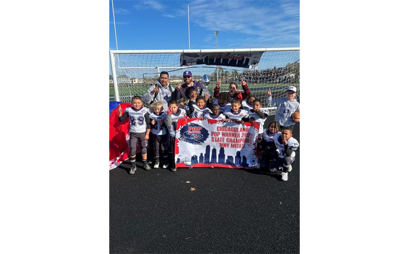 Tiny but Mighty! Our TM Football State Champs 2022