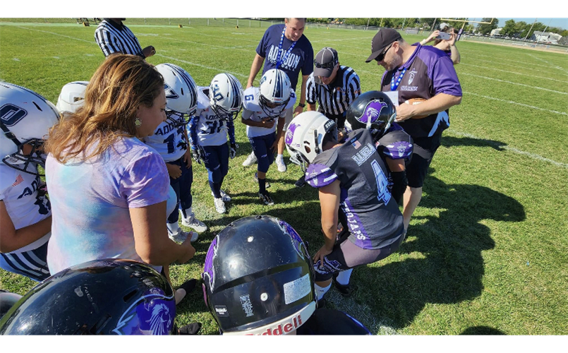 Thank You to Mayor Basta for a HOCO Coin Toss!