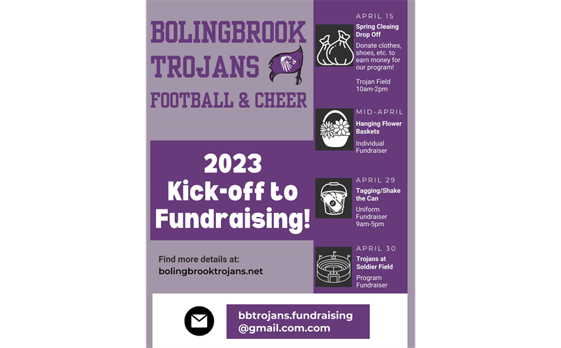 Fundraising Has Begun!