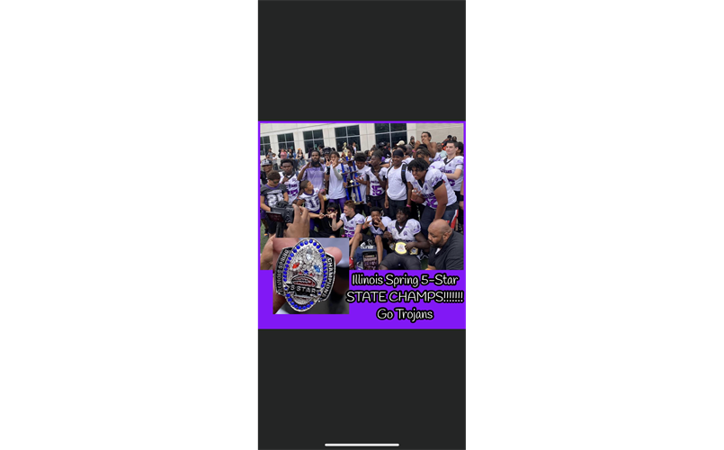 2023 Illinois Spring 5 Star Champions, 14U!