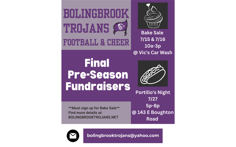 Final Preseason Fundraising