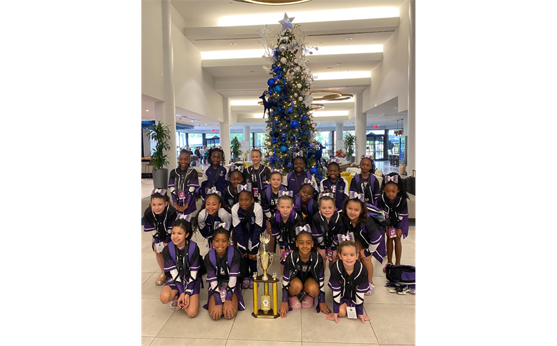 Mitey Mite places 3rd at Pop Warner Nationals!